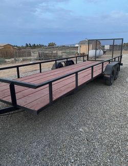 6 Ft x 20 Ft Utility Trailer