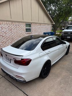 2018 bmw m3