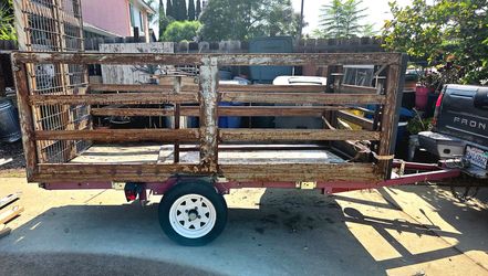 4'x8' trailer, registered/title, can deliver