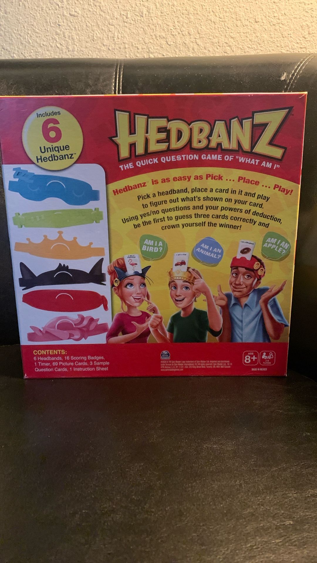 Headbanz Game 
