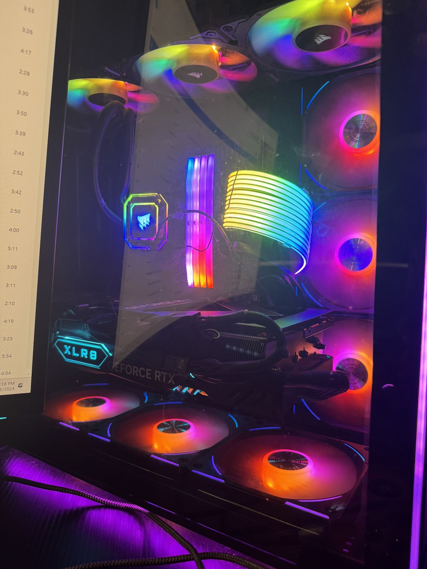 PNY 4070 super TI Triple Fan (only GPU Is For Sell)