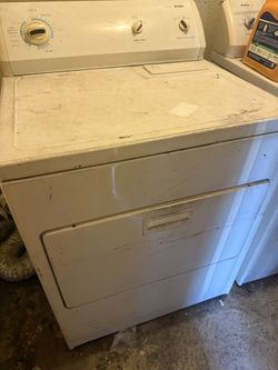 Washer & dryer