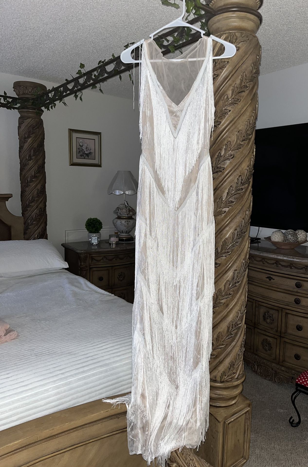 XL FRINGE DRESS