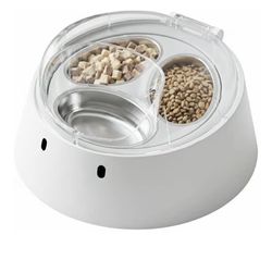 Automatic pet feeder w sensor