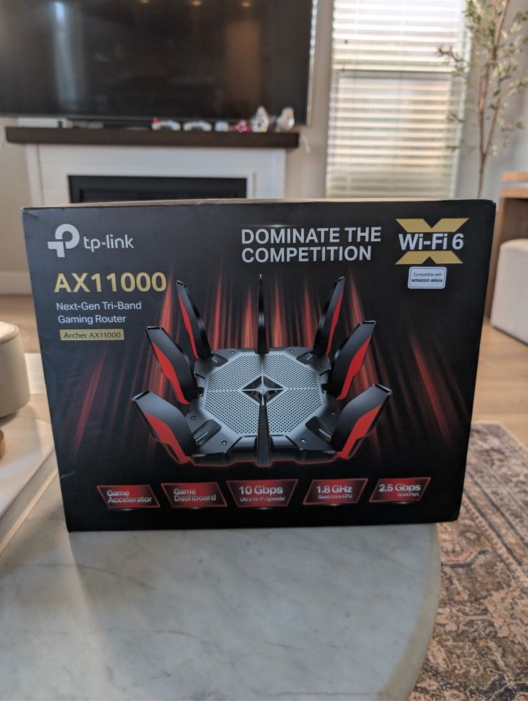 TP-Link AX11000 Tri-Band Router Wi-Fi 6