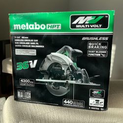 Corded/Cordless Metabo Circular Saw