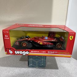 Ferrari SF-24 F1 1:18 Diecast Model – Bburago