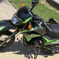 Raven 250 CC Enduro Dirt bike Motorcycle 