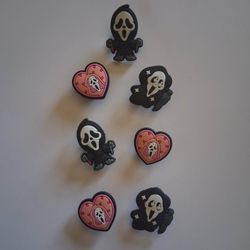 Ghostface (Scream) Croc Charms 