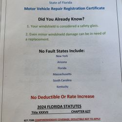 Auto Glass Replacement 