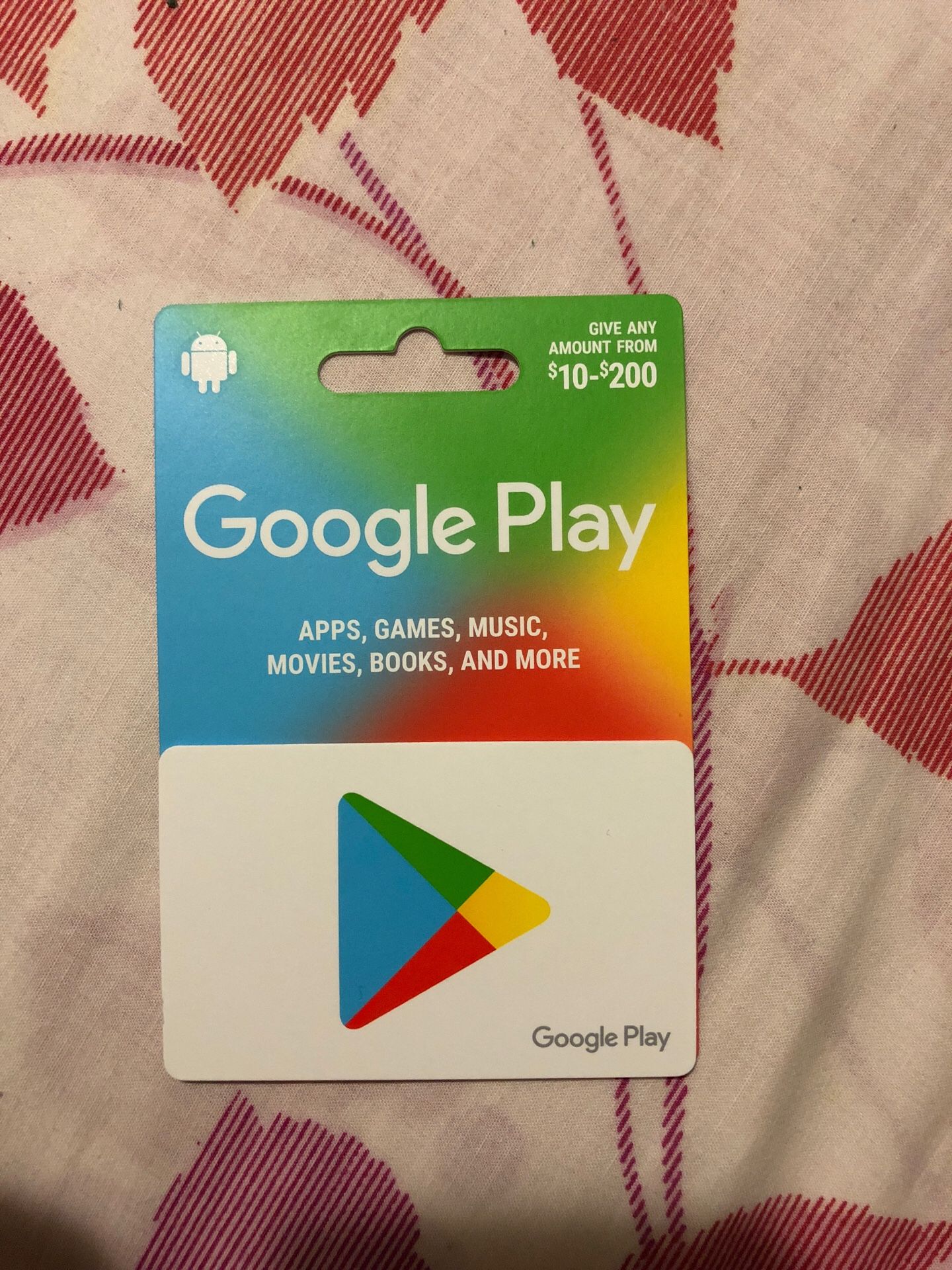 Google play 100$
