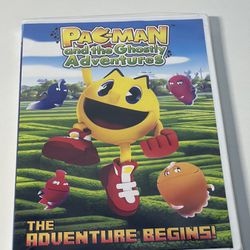 Pac-Man and the Ghostly Adventures The Adventure Begins DVD