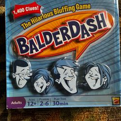 Balderdash Board Game