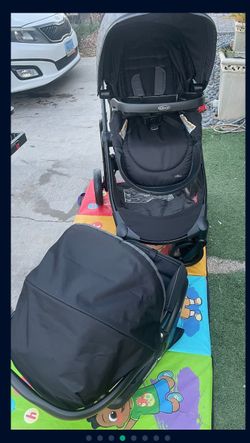 Graco combo stroller