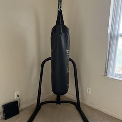 Everlast Elite Punching 100 Pound Heavy Bag With Stand