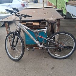 Bicicleta De Aluminio 