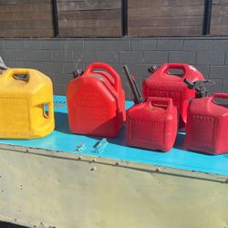 Diesel And Gas Cans