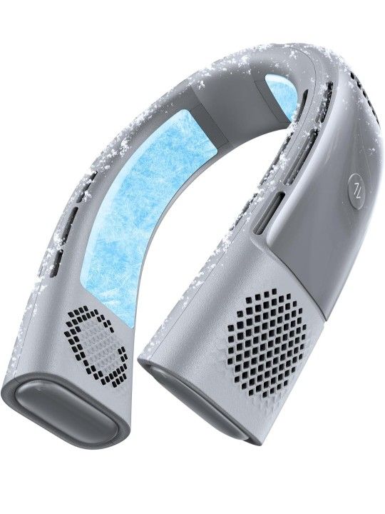 TORRAS COOLiFY 2S Neck Fan [2025 Upgraded], 28H Extended Battery Life, Neck Fans that Blow Cold Air, Neck Air Conditioner, Cooling Neck Fan for Work, 