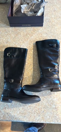 Woman’s Enzo angiolini woman’s boots brown wide calf