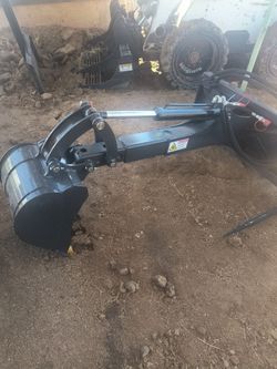 Land-Honor B-H 12+72D Big harm Back Hoe