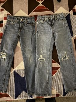 Pantalón De Niño Talla #10 Slim