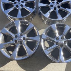 Lexus 19” Wheels $175