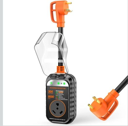 30 Amp RV Camper Surge Protector $40