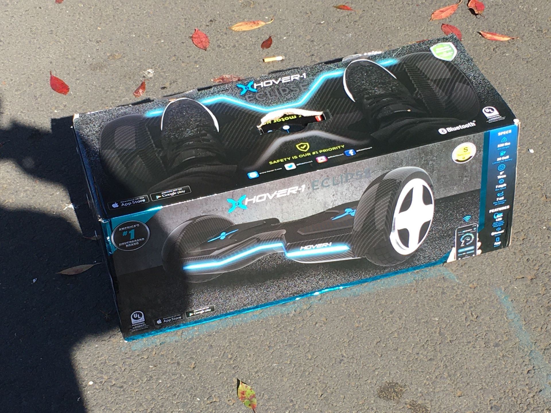 Eclipse hoverboard