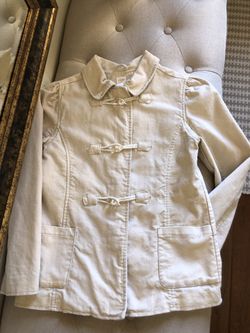 Gymboree girls trench coat