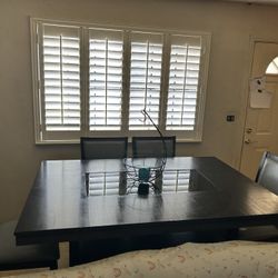 Dining Table 4 Chairs