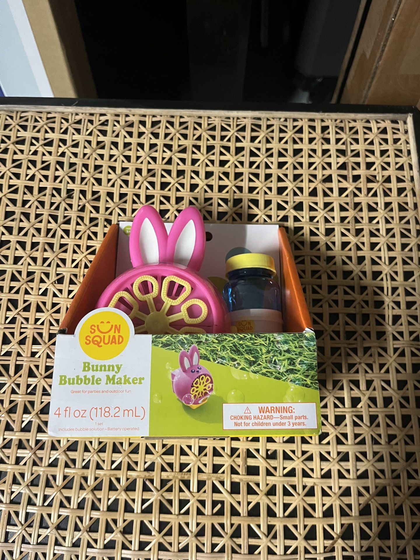 Easter bubble blower