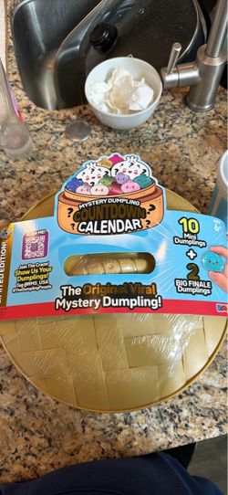 Limited edition mystery dumpling countdown calendar