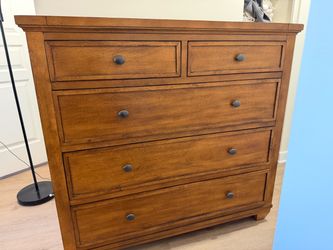 Pottery Barn Solid Wood 5-Drawer Dresser