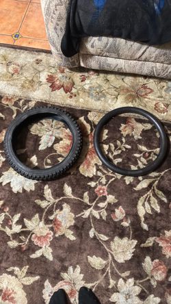 16x2.40 tire and tube