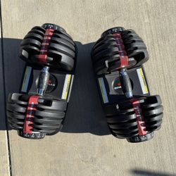 Bowflex Adjustable Dumbbells 
