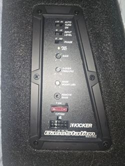 The Kicker BassStation PT250