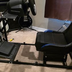 Full Racing Simulator Rig