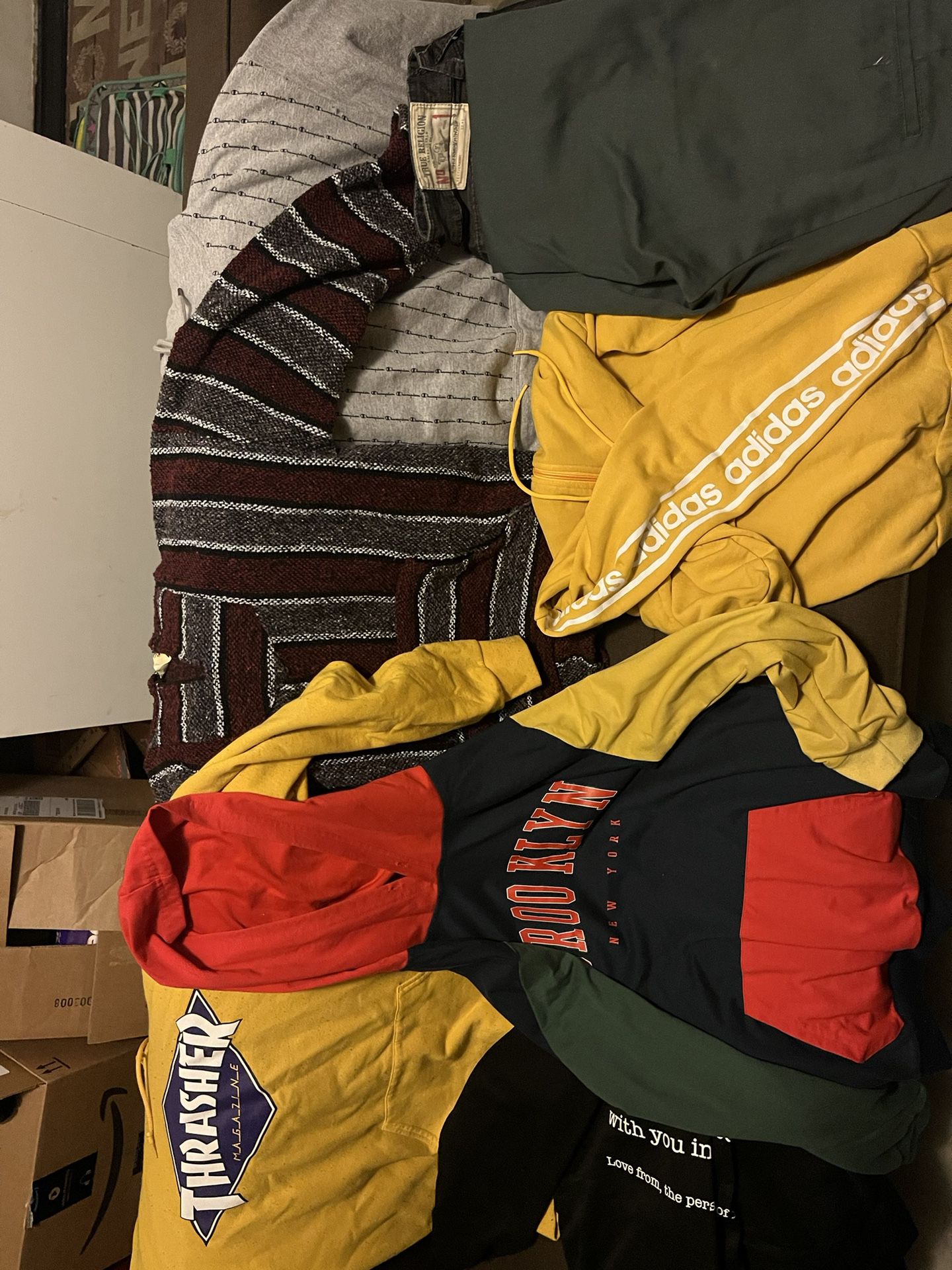 hoodies jackets and jeans