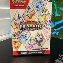 prismatic Evolutions Booster Bundle