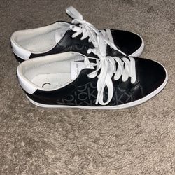 Calvin Klein Black & white Low Top