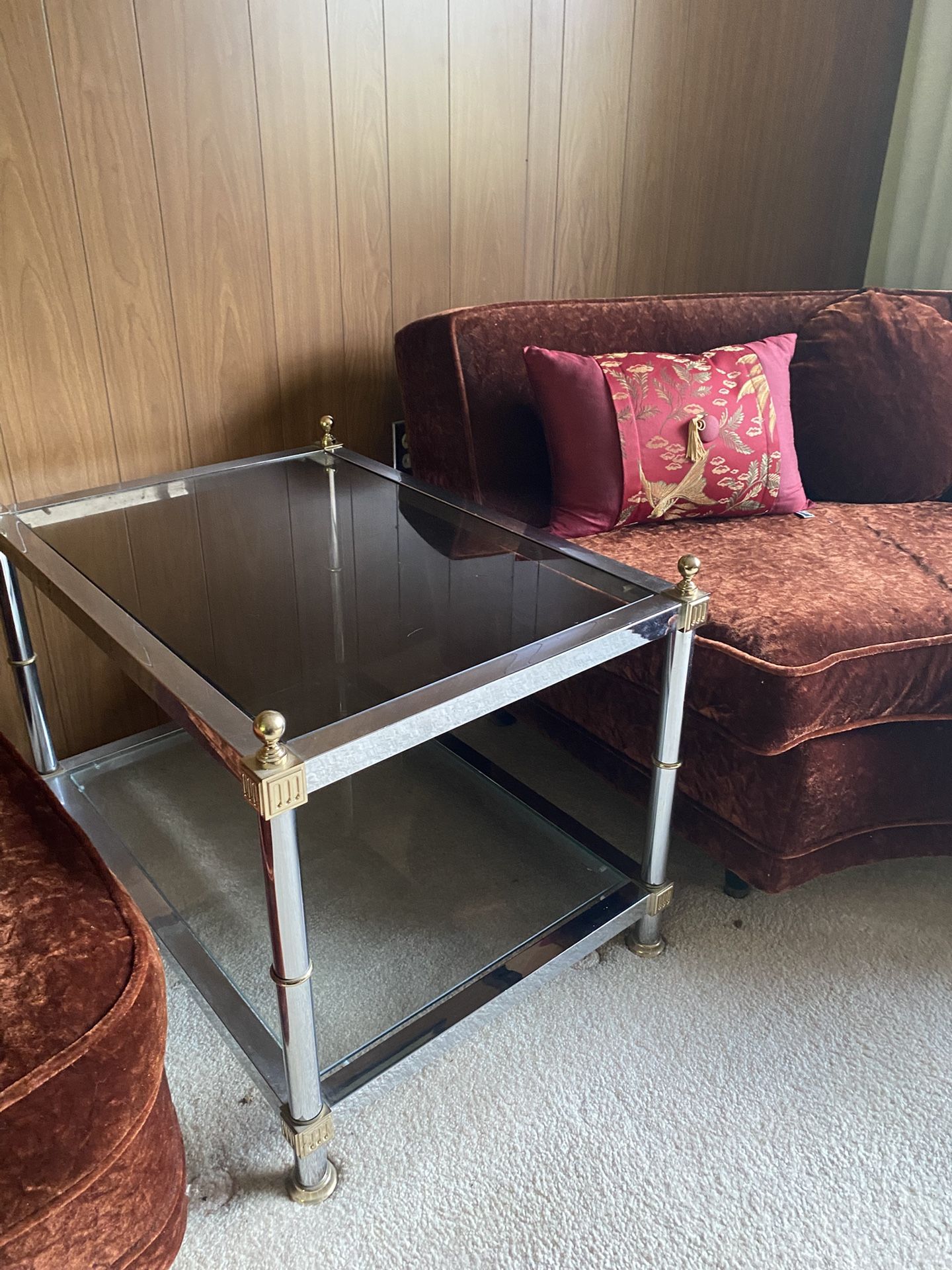 Glass End Tables