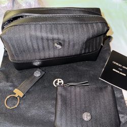 EVA AIR x Giorgio Armani Business Class amenity kits