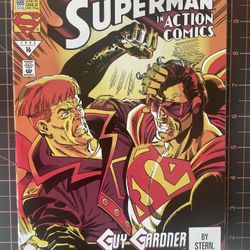 Action Comics # 688  Key Facts: - “Reign of Superman” tie