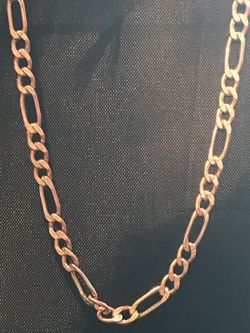 14k solid gold Fígaro chain grams: 5.1