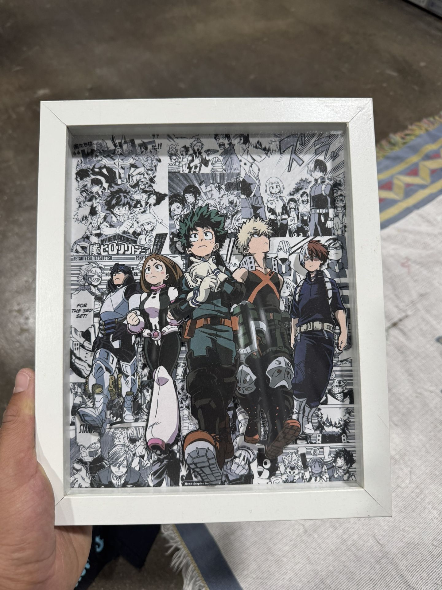 My Hero Academia Shadow Box