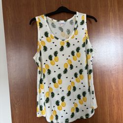 LuLaRoe  Sleeveless Tank Top 3XL