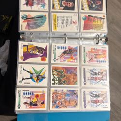 Basketball Skybox Lot Binders 