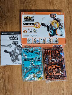 NEW Teach Tech Mech Mechanical Coding Robot.