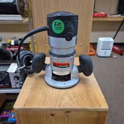 Drill Master 2HP Fixed Base Router Corded 68341