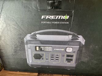 Portable power station